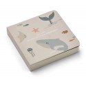 Bertie baby book - sea creature