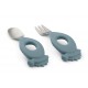 Stanley baby cutlery - whale blue