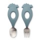 Stanley baby cutlery - whale blue