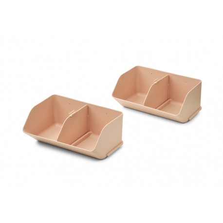 Rosemary desktop organiser M- 2 pack - Rose