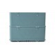 Rosemary desktop organiser M- 2 pack - Whale blue