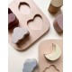 Hearts wood puzzle