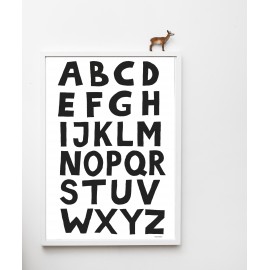 Nursery print "ABC"