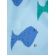 Multicolor Fish all over swim shorts