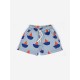 Sail Boat all over woven shorts