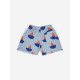 Sail Boat all over woven shorts