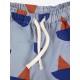 Sail Boat all over woven shorts