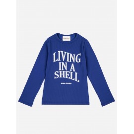 Living in a Shell swim T-shirt