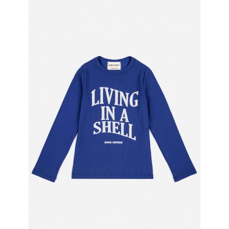 Linving in a Shell swim T-shirt