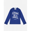 Living in a Shell swim T-shirt