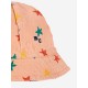 Multicolor Stars all over hat