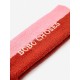 Bobo Choses pink towel headband