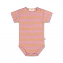 Bodysuit powder violet stripes