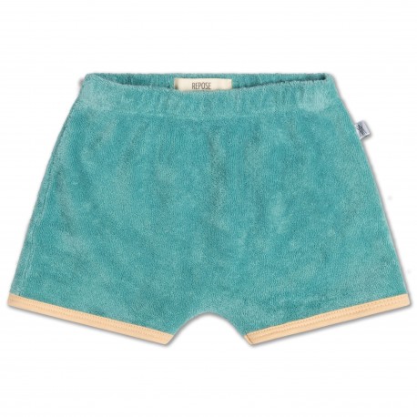 Shorts - greyish turquoise