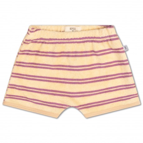 Shorts - summer nude stripe