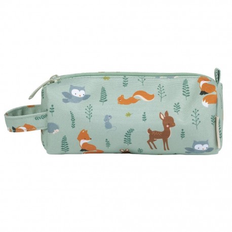 Pencil case - forest friends