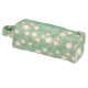 Pencil case - blossom sage