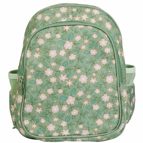 Backpack - Blossom sage insulated