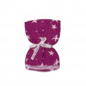 Swaddle purple stars