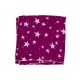 Swaddle purple stars