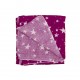 Swaddle purple stars