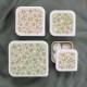 Lunch and Snack Box Set of 5 - blossoms