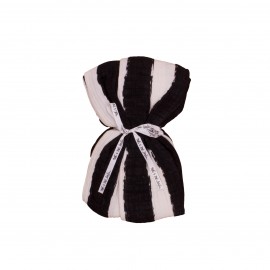 Swaddle black stripes