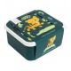 Lunch and Snack Box Set of 4 - jungle tiger