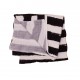 Swaddle black stripes