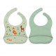 Silicone Bib Set of 2 - Forest friends