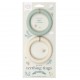 Silicone Teether classic Sage
