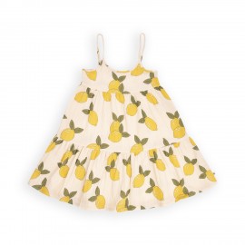 Lemon - halter dress