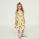 Lemon - halter dress