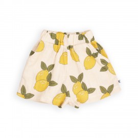 Lemon - wide shorts