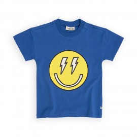 Smilies - crewneck t-shirt wt print