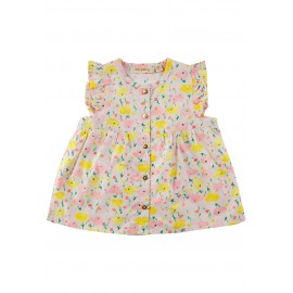 Lilian Garden Flowers baby dress