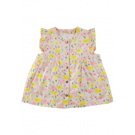 Lilian Garden Flowers baby dress