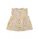 Lilian Garden Flowers baby dress