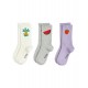 3-Pack Fruits Socks