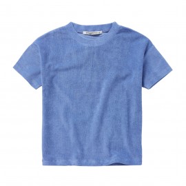 T-Shirt Toweling Baja Blue