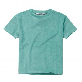 T-Shirt Toweling Emerald Sea