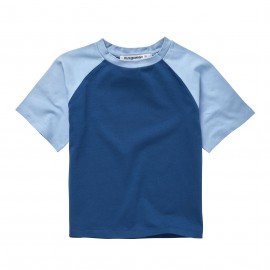 T-Shirt Duo Dusty Blue / Cobalt Blue