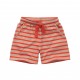 Short Coral Stripe