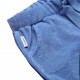 Short Toweling Baja Blue