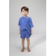 Short Toweling Baja Blue