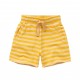 Oversized Short Lemon Twist Stripe