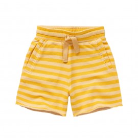 Oversized Short Lemon Twist Stripe