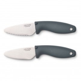 Perry cutting knife set - Whale blue
