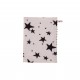 Kids bedsheet black stars