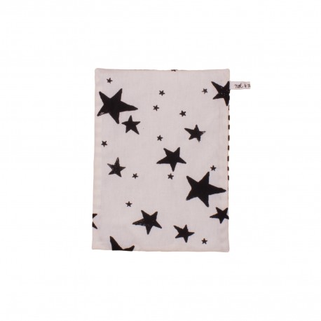 Kids bedsheet black stars